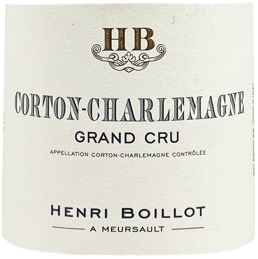 2019 Henri Boillot Corton Charlemagne